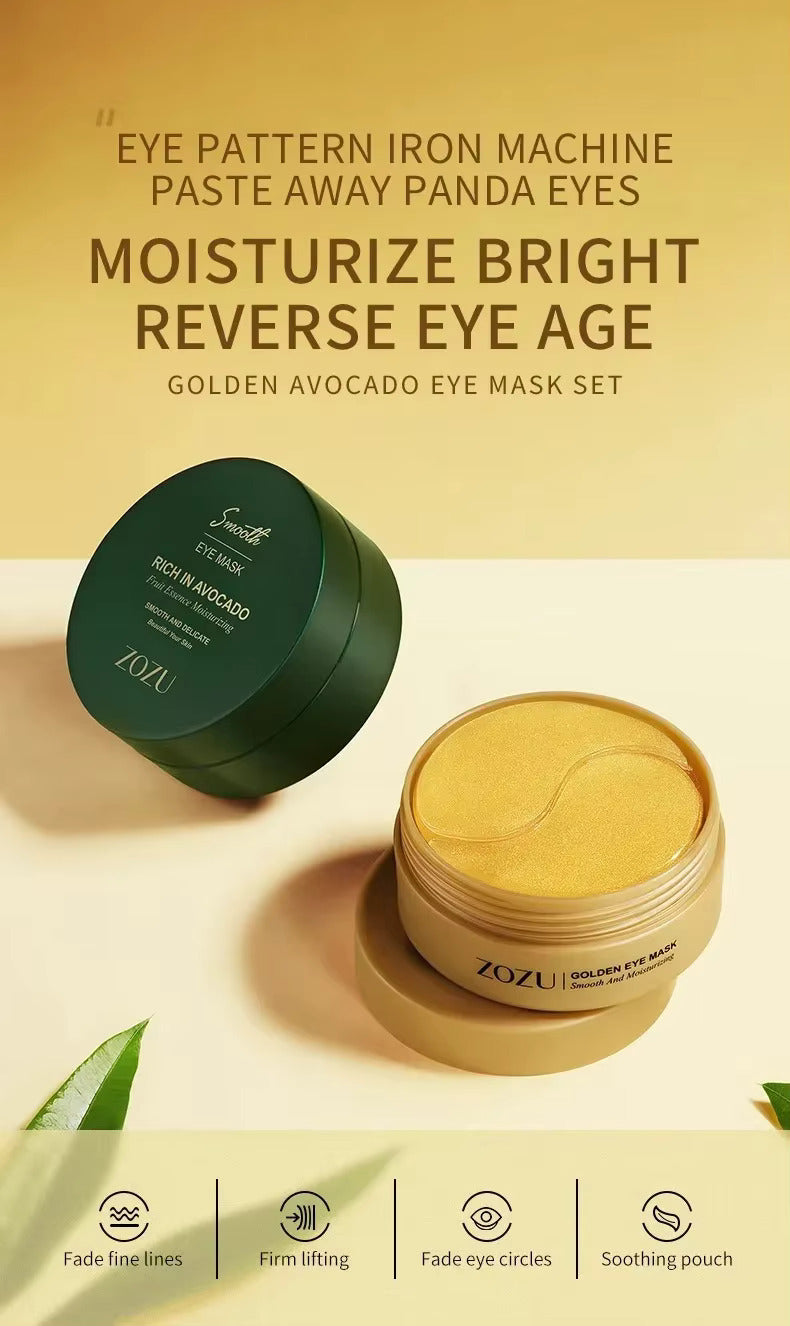 Gold Eye Mask Moisturizing Eyes Mask