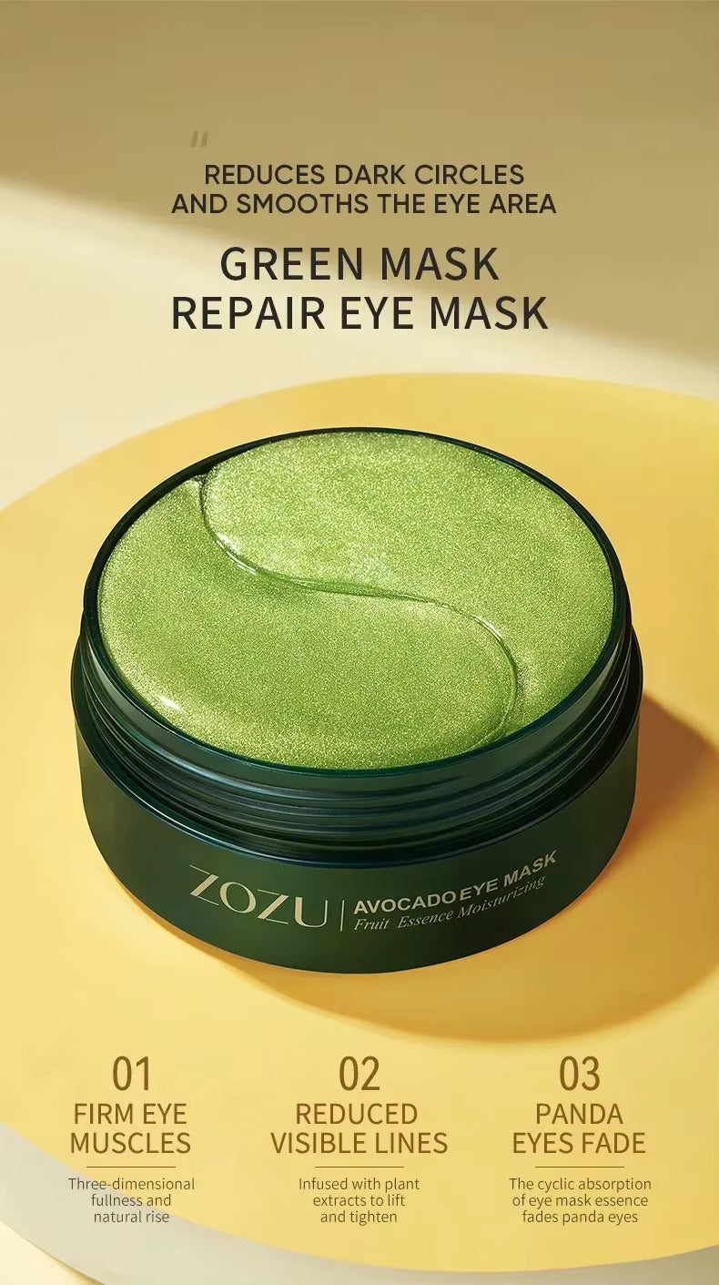 Gold Eye Mask Moisturizing Eyes Mask