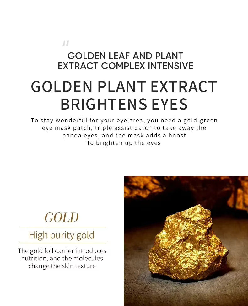 Gold Eye Mask Moisturizing Eyes Mask
