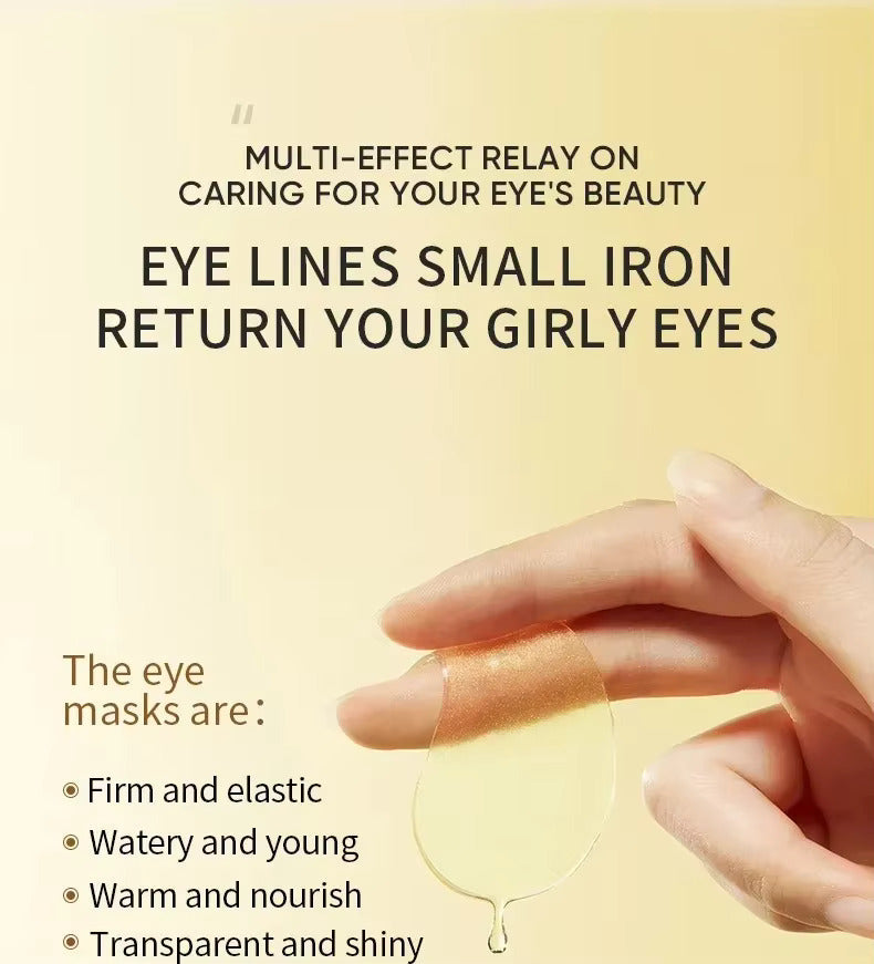 Gold Eye Mask Moisturizing Eyes Mask